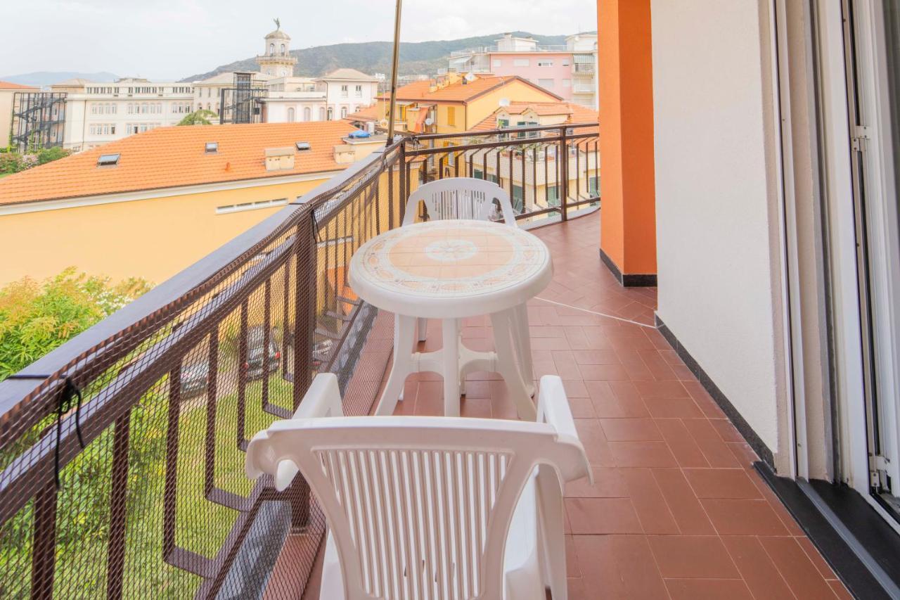 193 - Casa Via Della Chiusa - Centralissimo E Vicino Alla Baia Del Silenzio, Spiaggia E Mare 150M - Parcheggio Gratis Incluso E Aria Condizionata Sestri Levante Esterno foto
