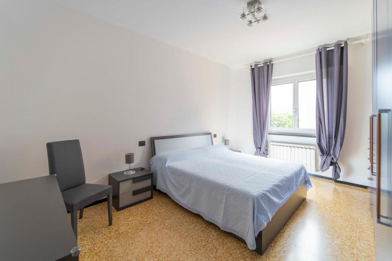 193 - Casa Via Della Chiusa - Centralissimo E Vicino Alla Baia Del Silenzio, Spiaggia E Mare 150M - Parcheggio Gratis Incluso E Aria Condizionata Sestri Levante Esterno foto