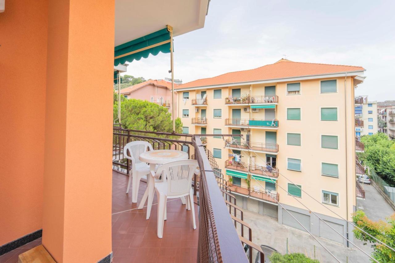 193 - Casa Via Della Chiusa - Centralissimo E Vicino Alla Baia Del Silenzio, Spiaggia E Mare 150M - Parcheggio Gratis Incluso E Aria Condizionata Sestri Levante Esterno foto