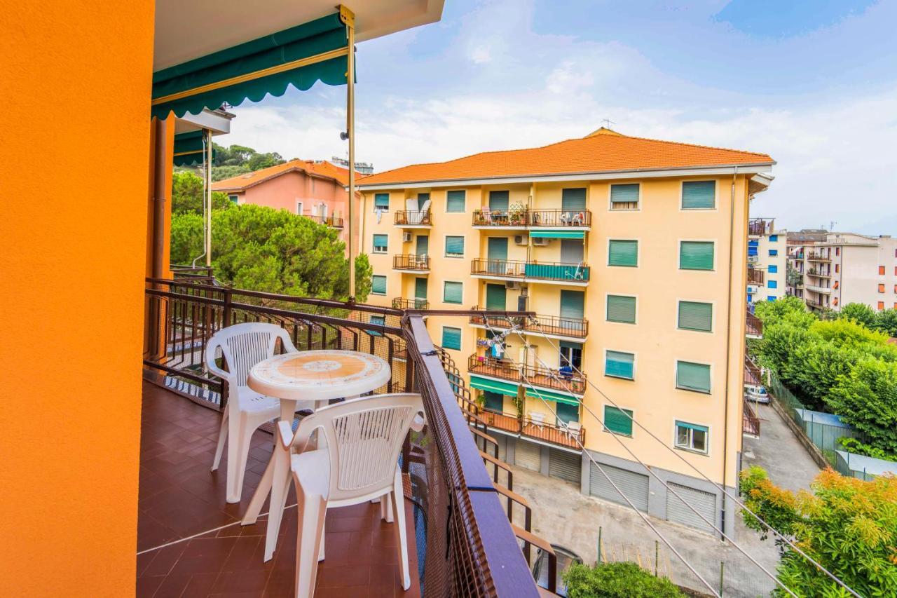 193 - Casa Via Della Chiusa - Centralissimo E Vicino Alla Baia Del Silenzio, Spiaggia E Mare 150M - Parcheggio Gratis Incluso E Aria Condizionata Sestri Levante Esterno foto