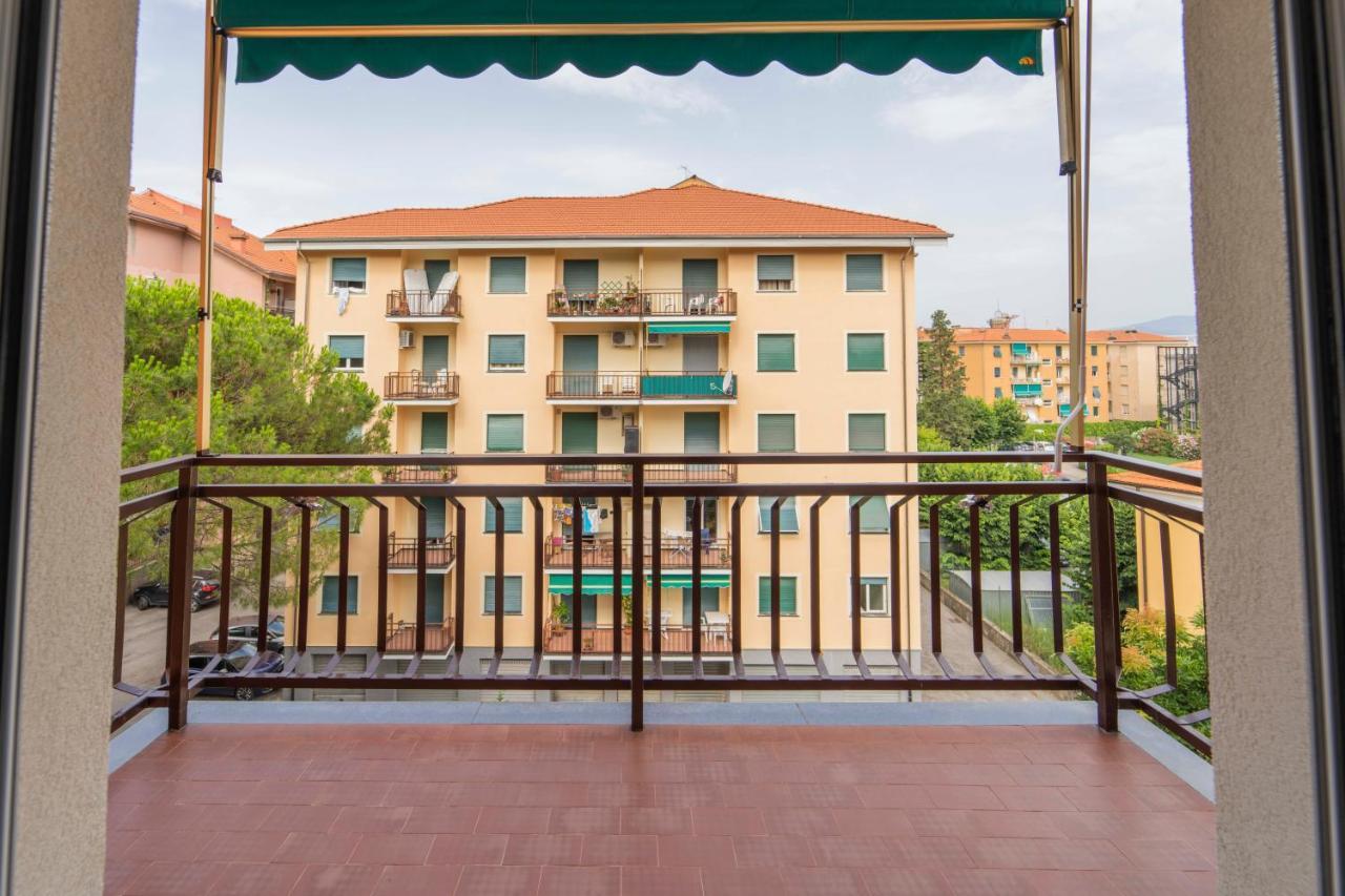 193 - Casa Via Della Chiusa - Centralissimo E Vicino Alla Baia Del Silenzio, Spiaggia E Mare 150M - Parcheggio Gratis Incluso E Aria Condizionata Sestri Levante Esterno foto