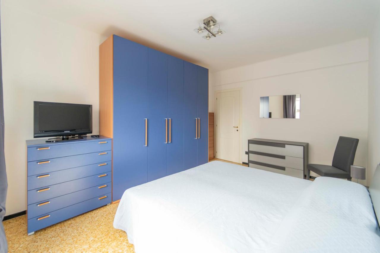 193 - Casa Via Della Chiusa - Centralissimo E Vicino Alla Baia Del Silenzio, Spiaggia E Mare 150M - Parcheggio Gratis Incluso E Aria Condizionata Sestri Levante Esterno foto