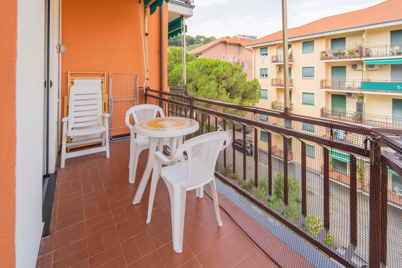 193 - Casa Via Della Chiusa - Centralissimo E Vicino Alla Baia Del Silenzio, Spiaggia E Mare 150M - Parcheggio Gratis Incluso E Aria Condizionata Sestri Levante Esterno foto