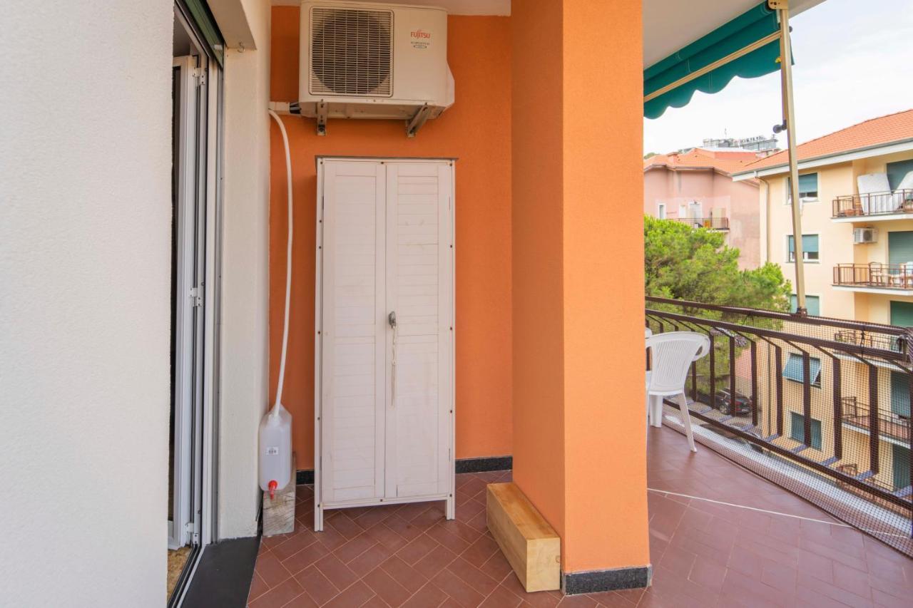 193 - Casa Via Della Chiusa - Centralissimo E Vicino Alla Baia Del Silenzio, Spiaggia E Mare 150M - Parcheggio Gratis Incluso E Aria Condizionata Sestri Levante Esterno foto