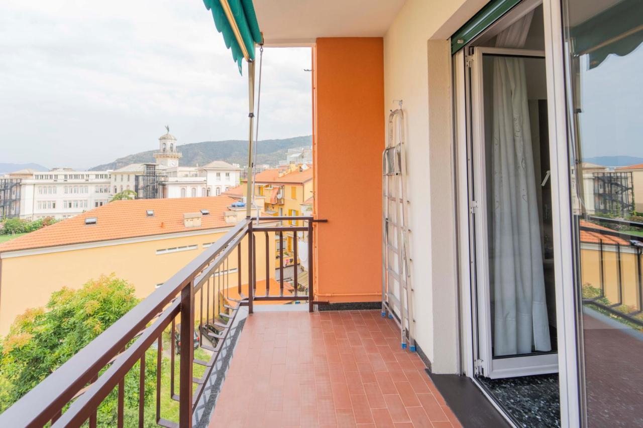 193 - Casa Via Della Chiusa - Centralissimo E Vicino Alla Baia Del Silenzio, Spiaggia E Mare 150M - Parcheggio Gratis Incluso E Aria Condizionata Sestri Levante Esterno foto