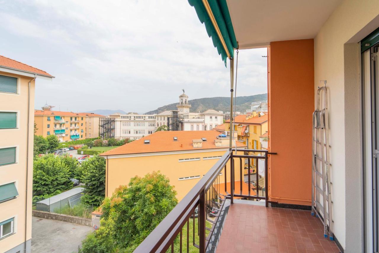 193 - Casa Via Della Chiusa - Centralissimo E Vicino Alla Baia Del Silenzio, Spiaggia E Mare 150M - Parcheggio Gratis Incluso E Aria Condizionata Sestri Levante Esterno foto