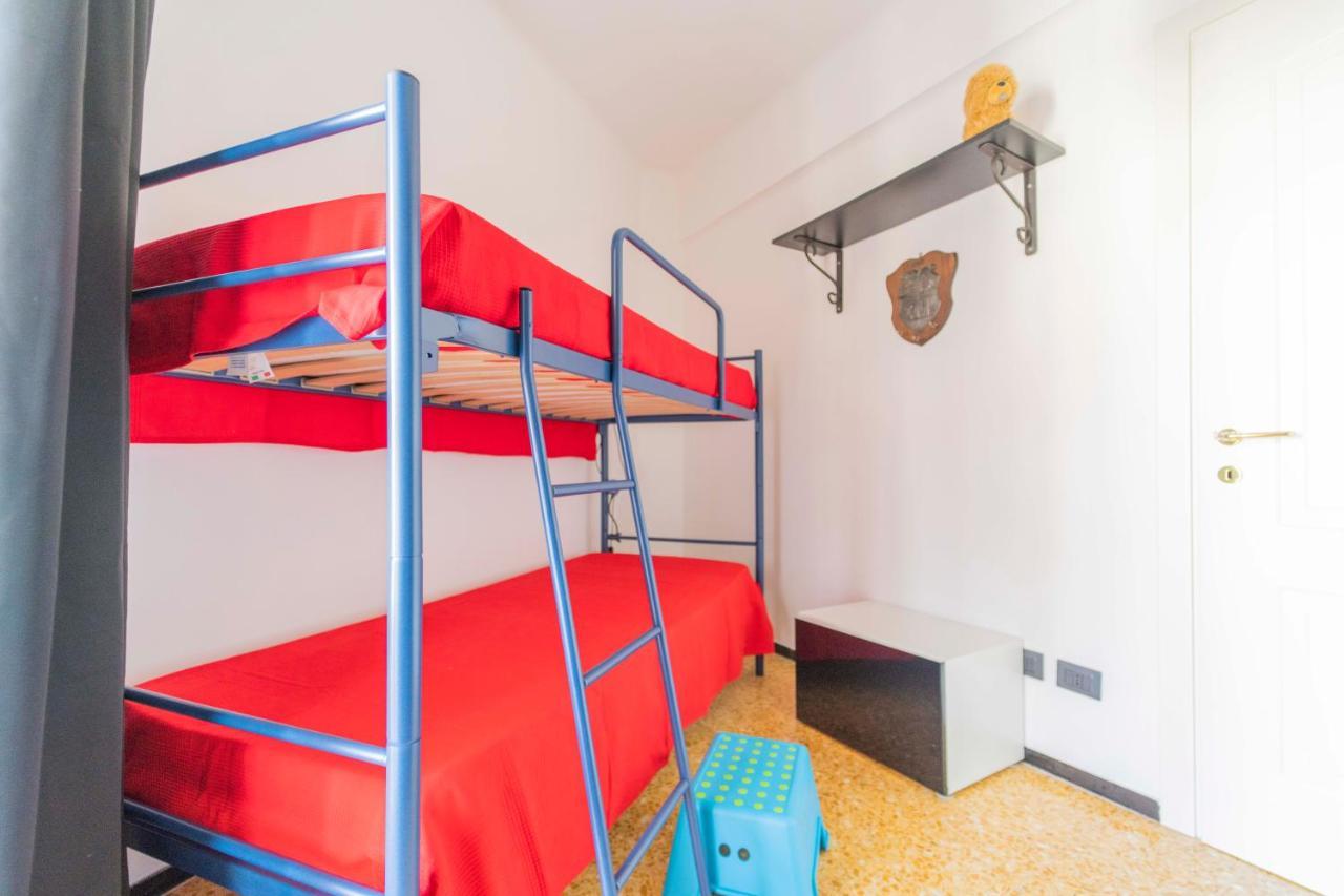 193 - Casa Via Della Chiusa - Centralissimo E Vicino Alla Baia Del Silenzio, Spiaggia E Mare 150M - Parcheggio Gratis Incluso E Aria Condizionata Sestri Levante Esterno foto