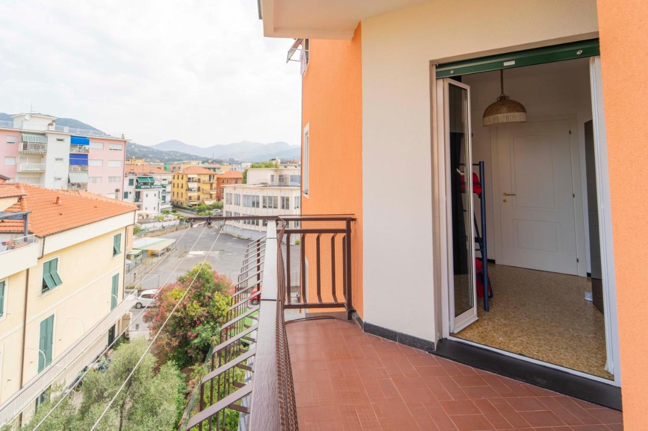 193 - Casa Via Della Chiusa - Centralissimo E Vicino Alla Baia Del Silenzio, Spiaggia E Mare 150M - Parcheggio Gratis Incluso E Aria Condizionata Sestri Levante Esterno foto