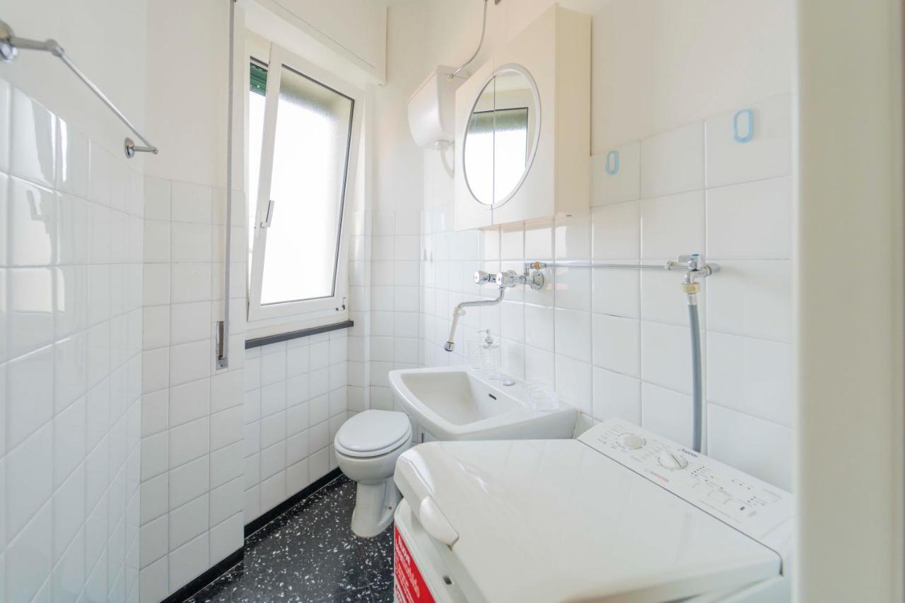 193 - Casa Via Della Chiusa - Centralissimo E Vicino Alla Baia Del Silenzio, Spiaggia E Mare 150M - Parcheggio Gratis Incluso E Aria Condizionata Sestri Levante Esterno foto